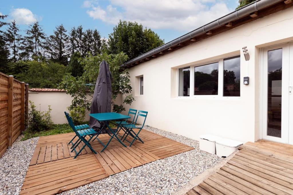 Apartament Le Schuman Scy-Chazelles Zewnętrze zdjęcie